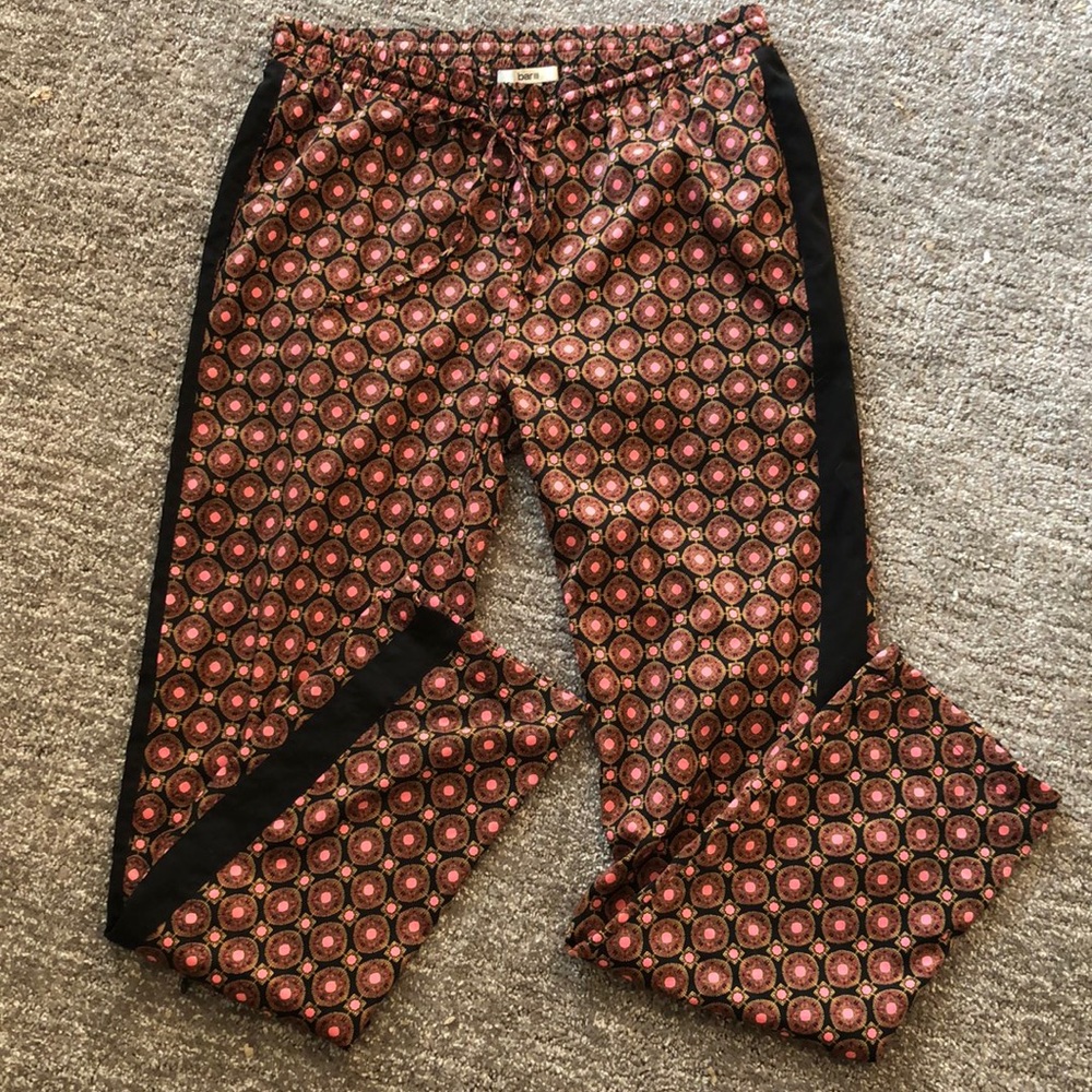 Bar III Tapered Silky Pants